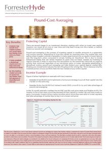 Pound Cost Averaging